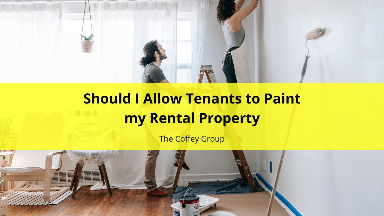 Should I Allow Tenants to Paint my Rental Property